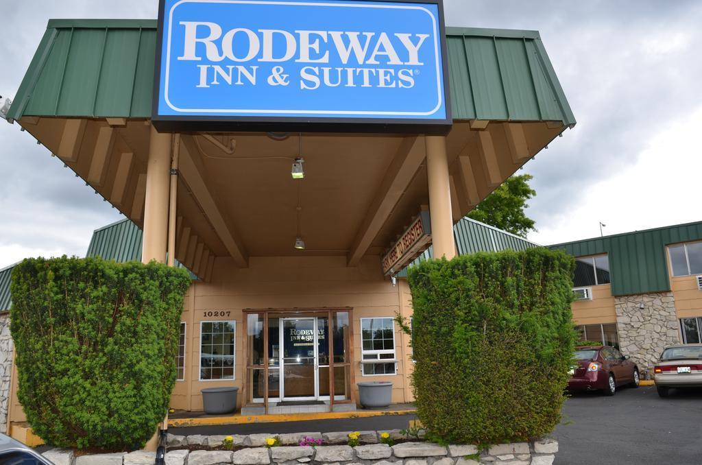 Rodeway Inn & Suites Hwy 217 & 26 W Portland Kültér fotó